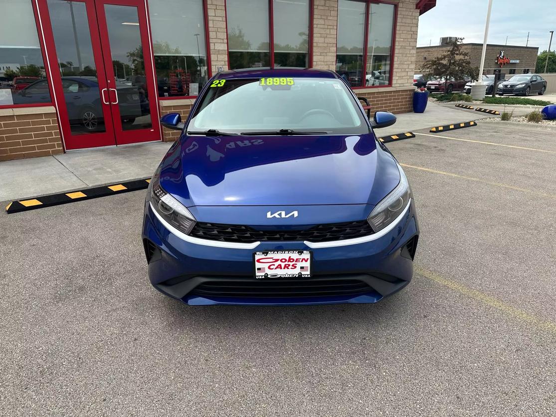 Used 2023 Kia Forte LXS with VIN 3KPF24AD4PE547500 for sale in Middleton, WI