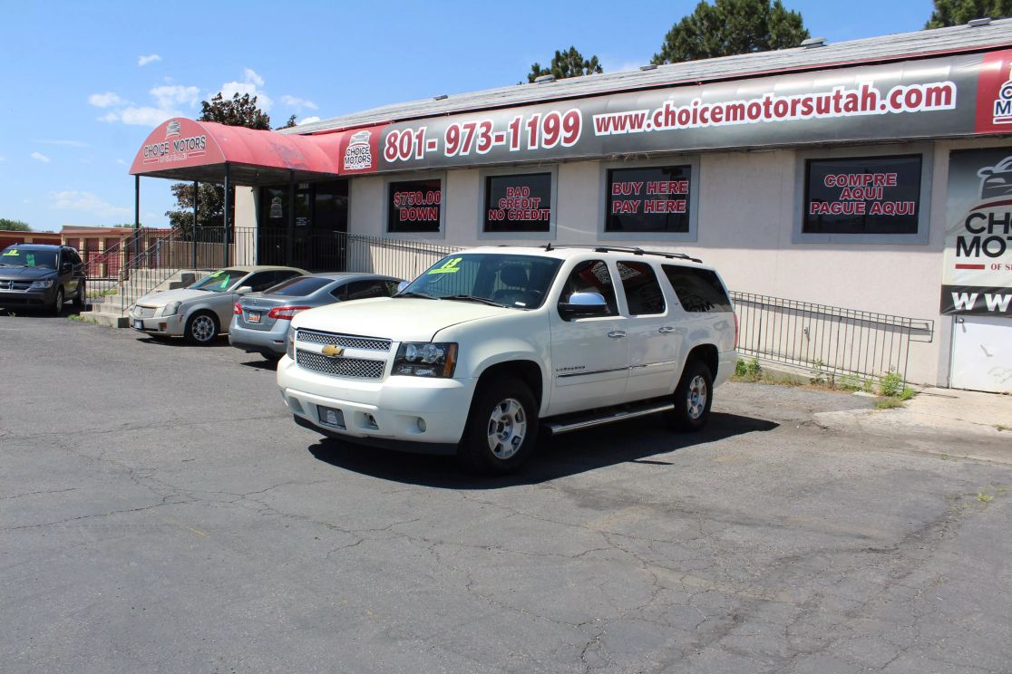 2013 Chevrolet Suburban Shield LTZ