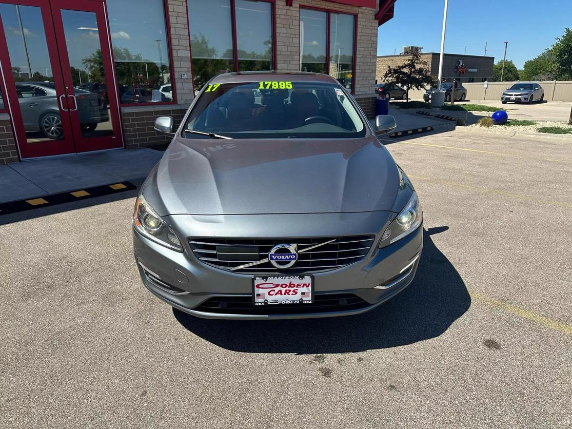 Used 2017 Volvo S60 T5 Inscription Platinum with VIN LYV402TM2HB148306 for sale in Middleton, WI