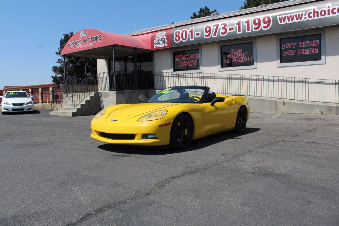 2009 Chevrolet Corvette Base