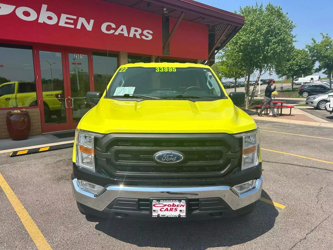 Used 2022 Ford F-150 XL with VIN 1FTMF1EB5NKE01412 for sale in Middleton, WI