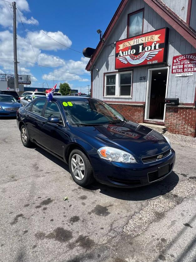 2008 Chevrolet Impala LS photo 5