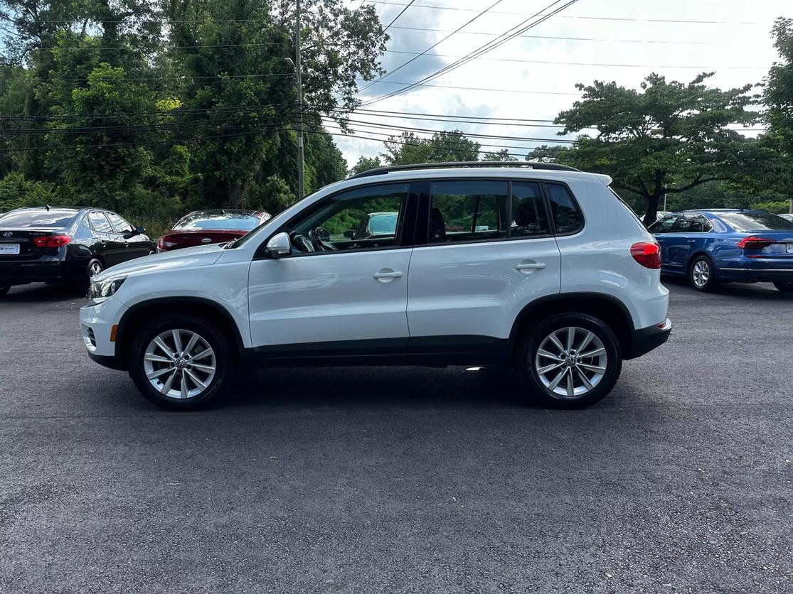 2018 Volkswagen Tiguan Limited Base photo 8