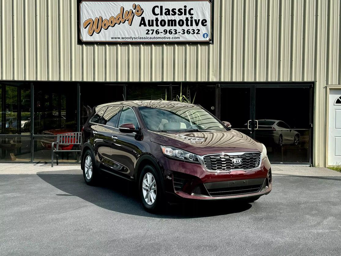 Kia Sorento's photo