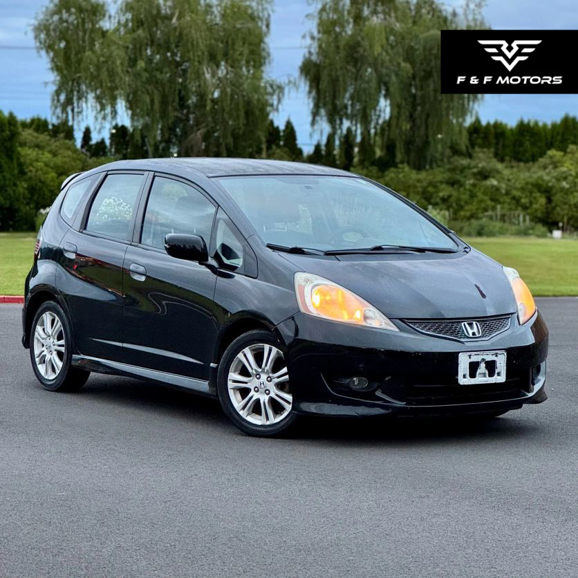 2010 Honda Fit Sport