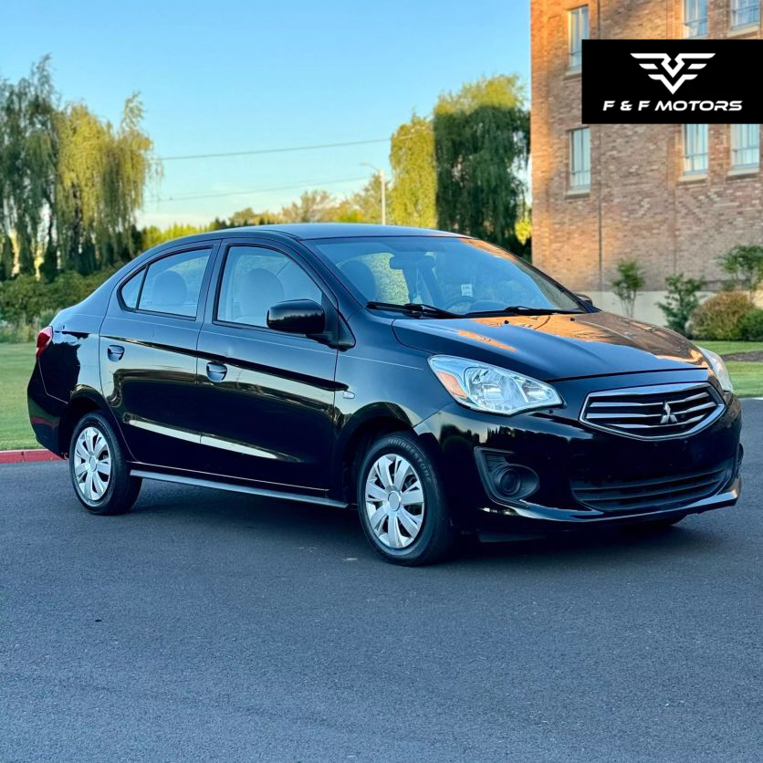 2019 Mitsubishi Mirage G4 ES