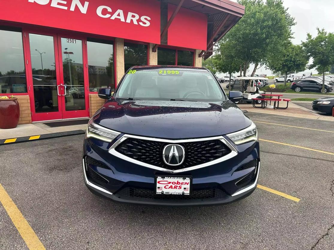 Used 2020 Acura RDX Technology Package with VIN 5J8TC2H59LL007338 for sale in Middleton, WI