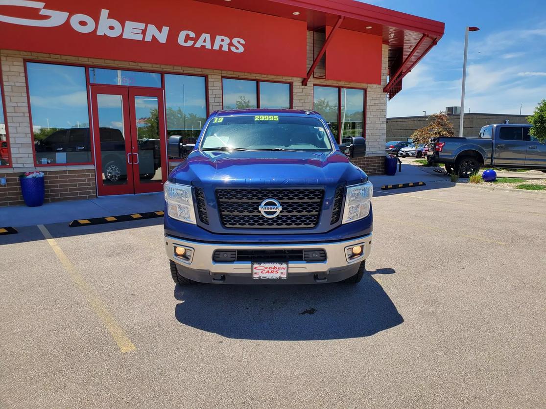 Used 2019 Nissan Titan XD SV with VIN 1N6AA1F43KN521606 for sale in Middleton, WI