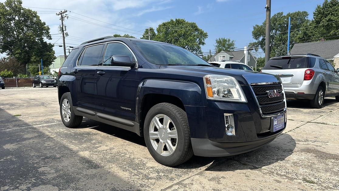 2015 GMC Terrain SLE-2 photo 14