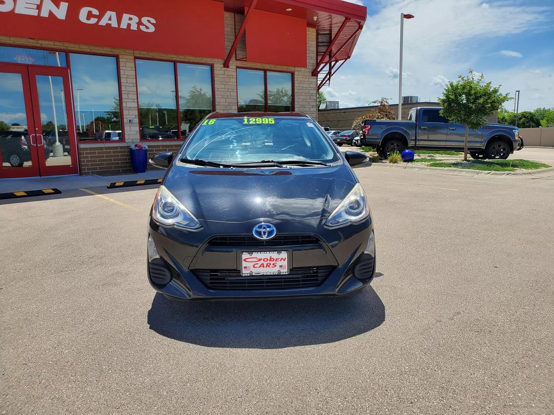 Used 2016 Toyota Prius c Two with VIN JTDKDTB30G1121380 for sale in Middleton, WI