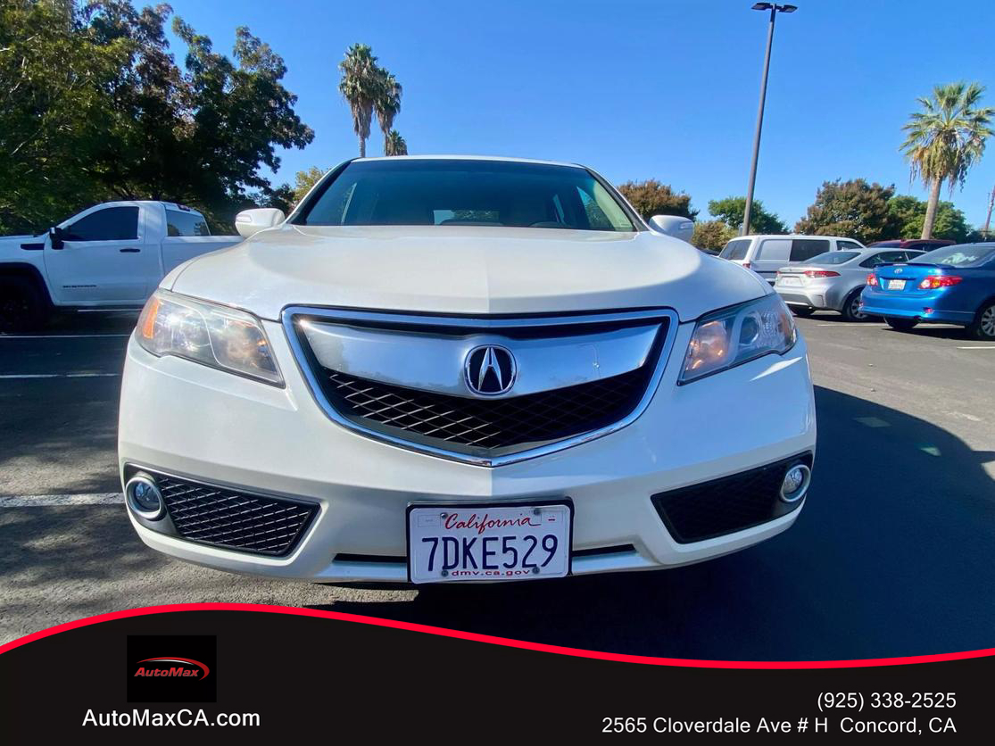 2014 Acura RDX Technology Package photo 2