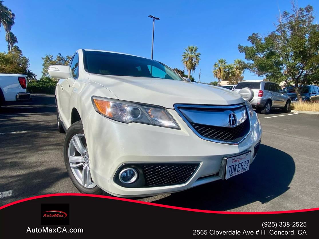 2014 Acura RDX Technology Package photo 3