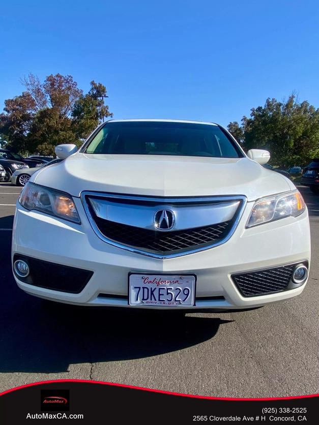 2014 Acura RDX Technology Package photo 9