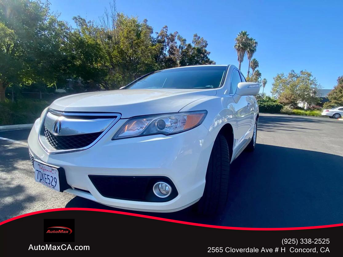 2014 Acura RDX Technology Package photo 6