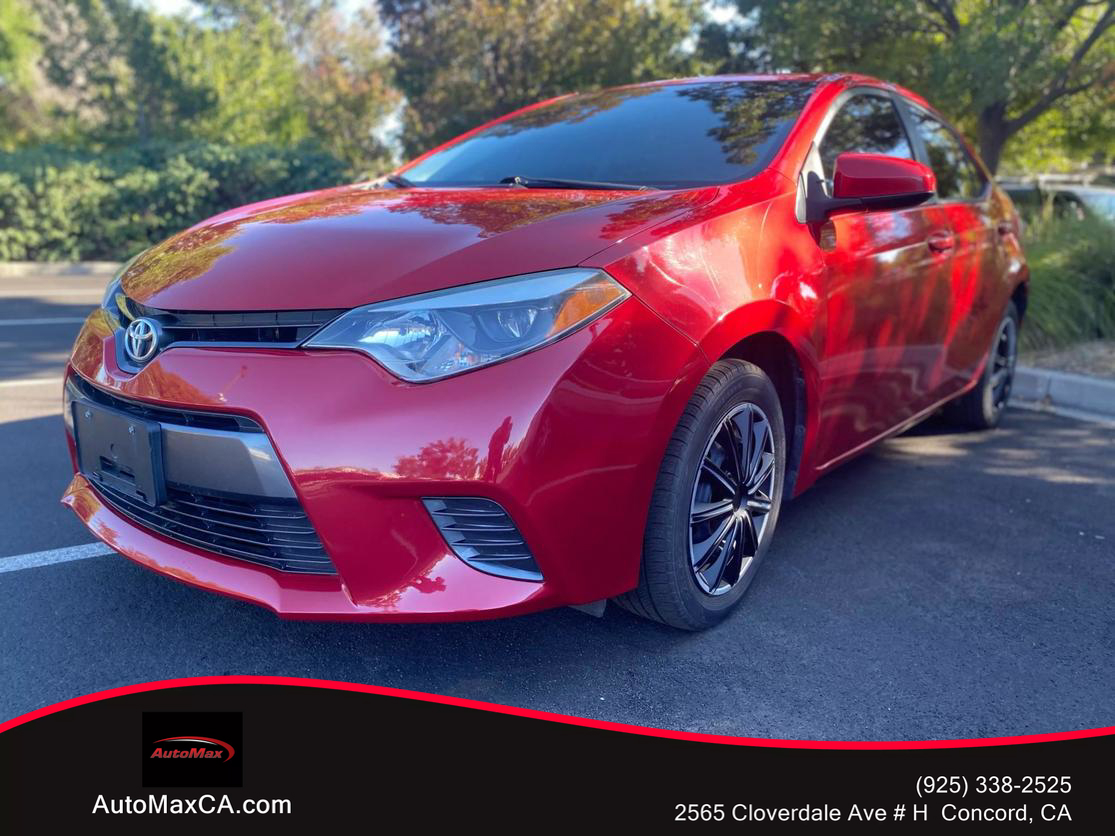 2016 Toyota Corolla LE photo 5