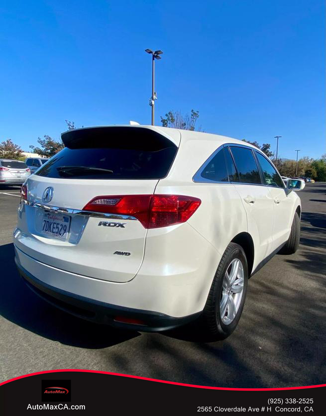 2014 Acura RDX Technology Package photo 10