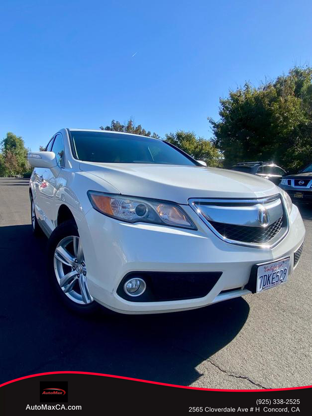 2014 Acura RDX Technology Package photo 4