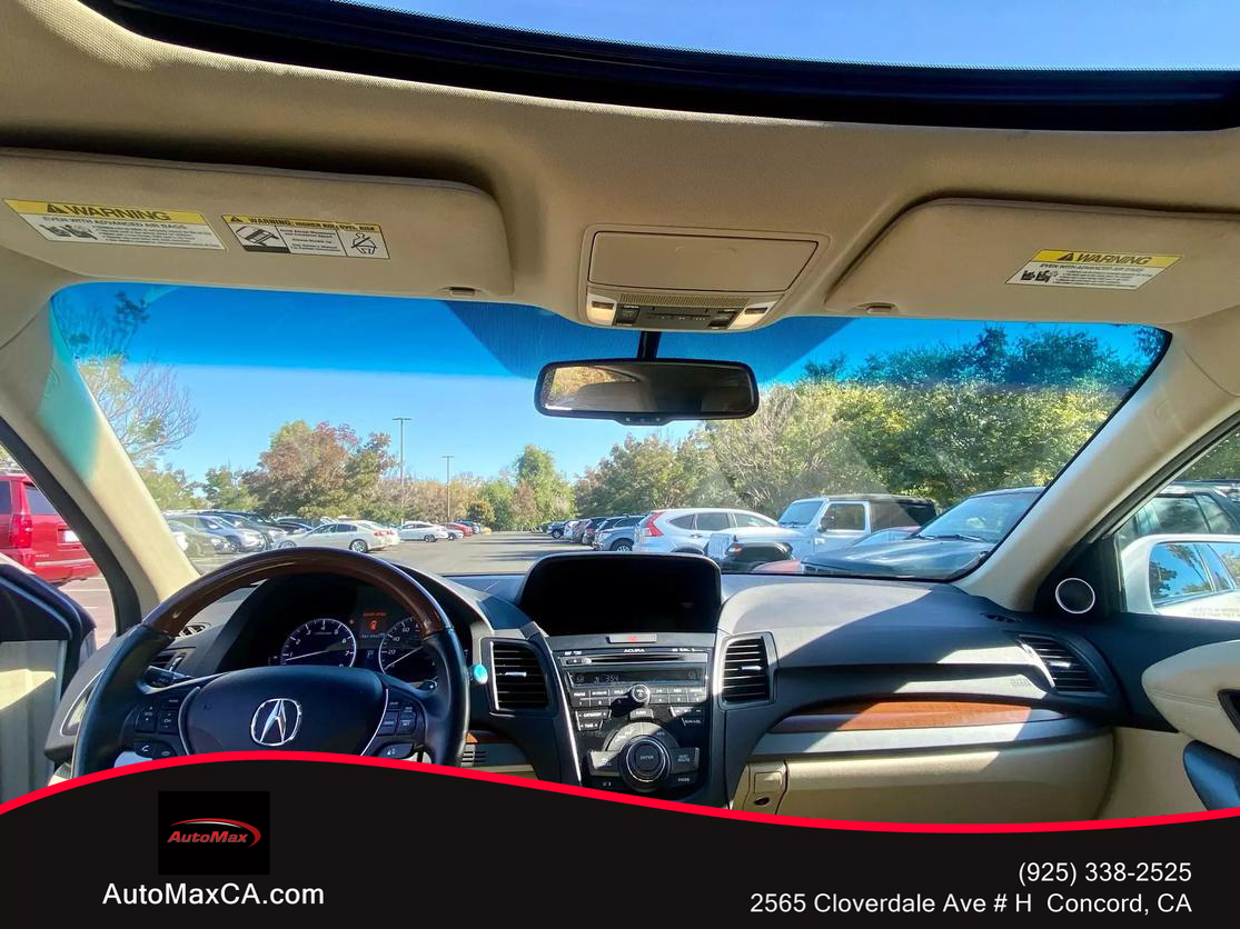 2014 Acura RDX Technology Package photo 18