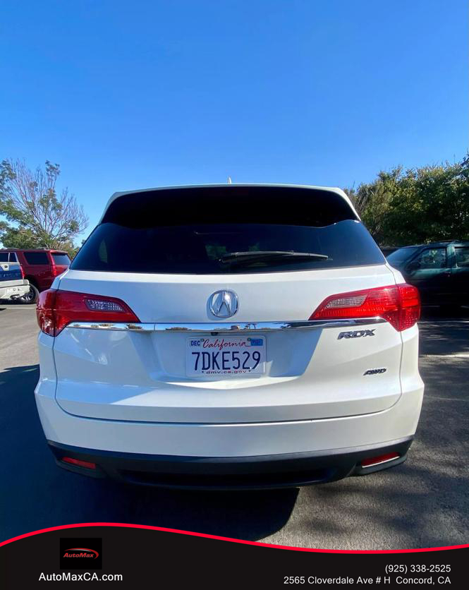 2014 Acura RDX Technology Package photo 11