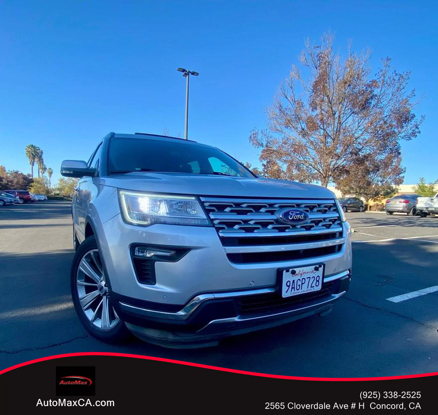 2018 Ford Explorer Limited photo 3