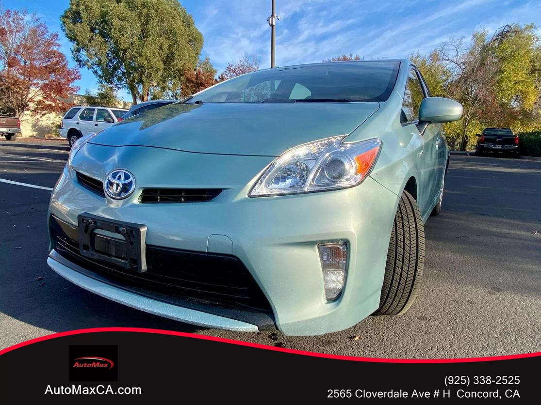 2013 Toyota Prius One photo 5