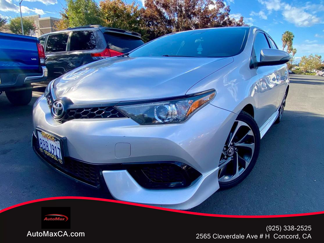 2018 Toyota Corolla iM Base photo 2