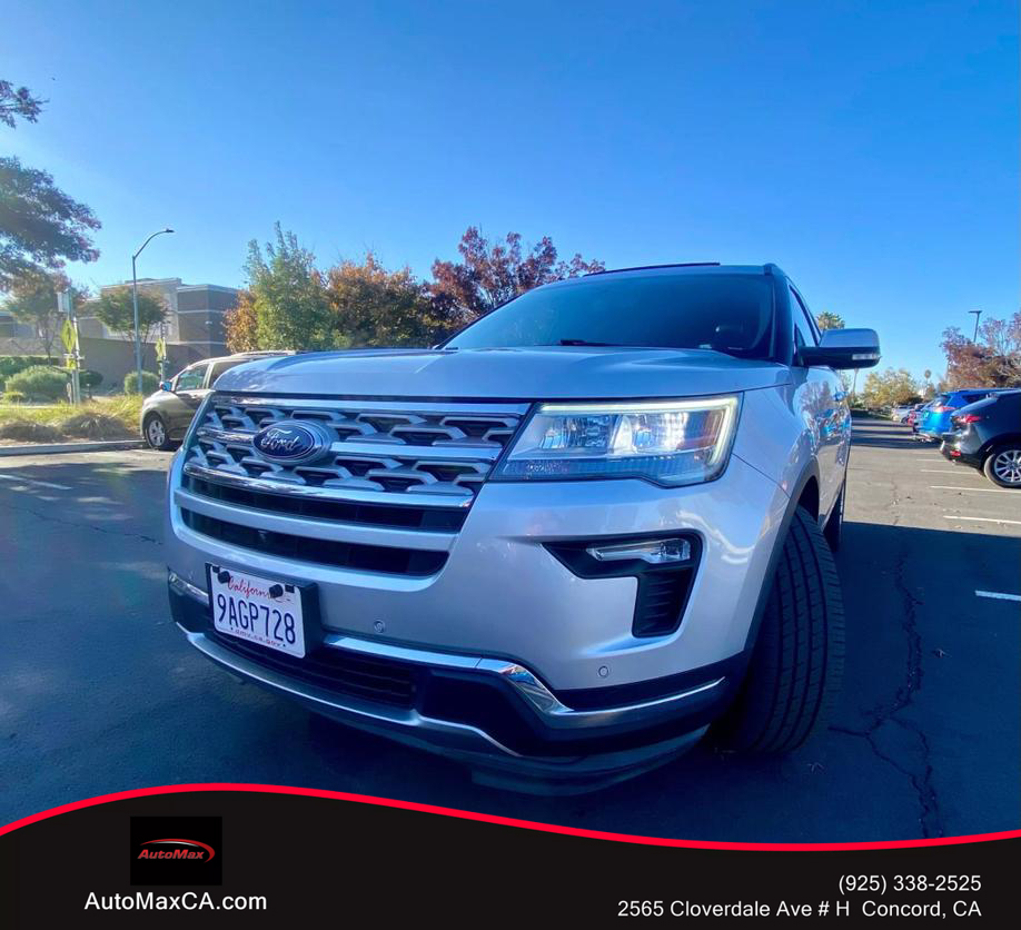 2018 Ford Explorer Limited photo 2