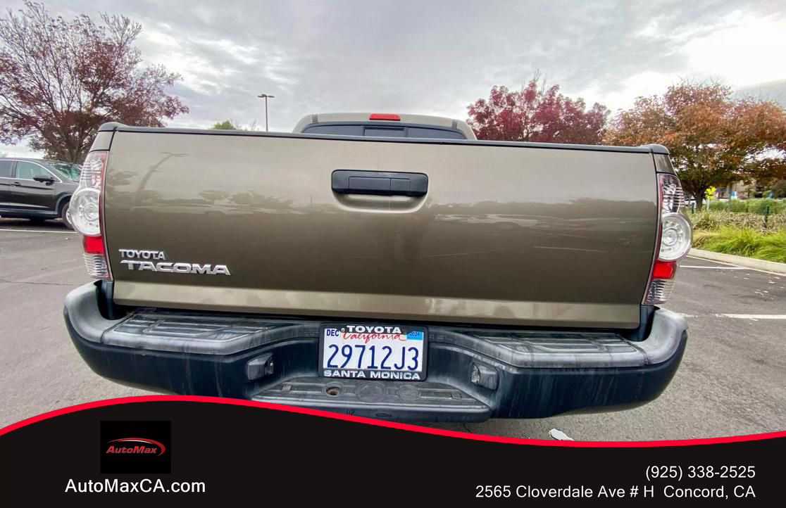 2011 Toyota Tacoma Base photo 8