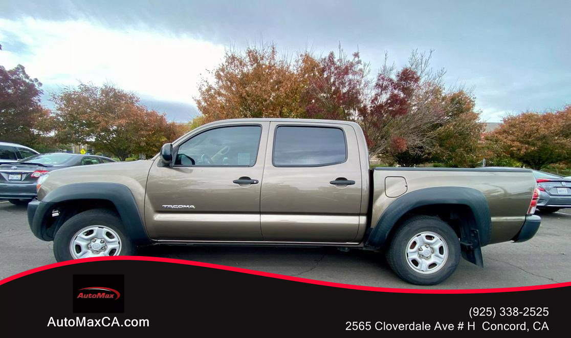 2011 Toyota Tacoma Base photo 4