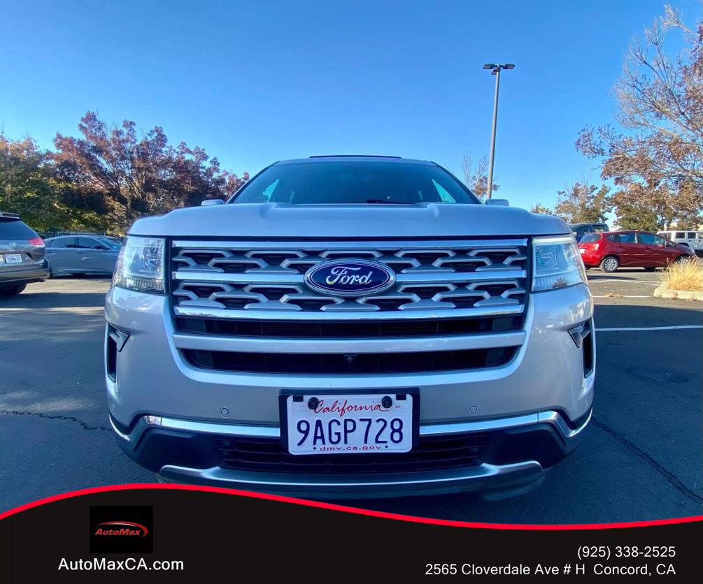 2018 Ford Explorer Limited photo 5