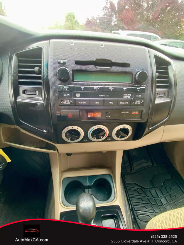 2011 Toyota Tacoma Base photo 21