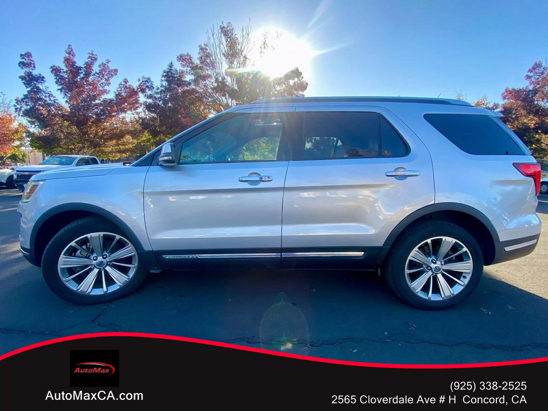 2018 Ford Explorer Limited photo 6