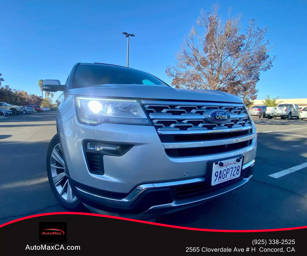 2018 Ford Explorer Limited photo 4