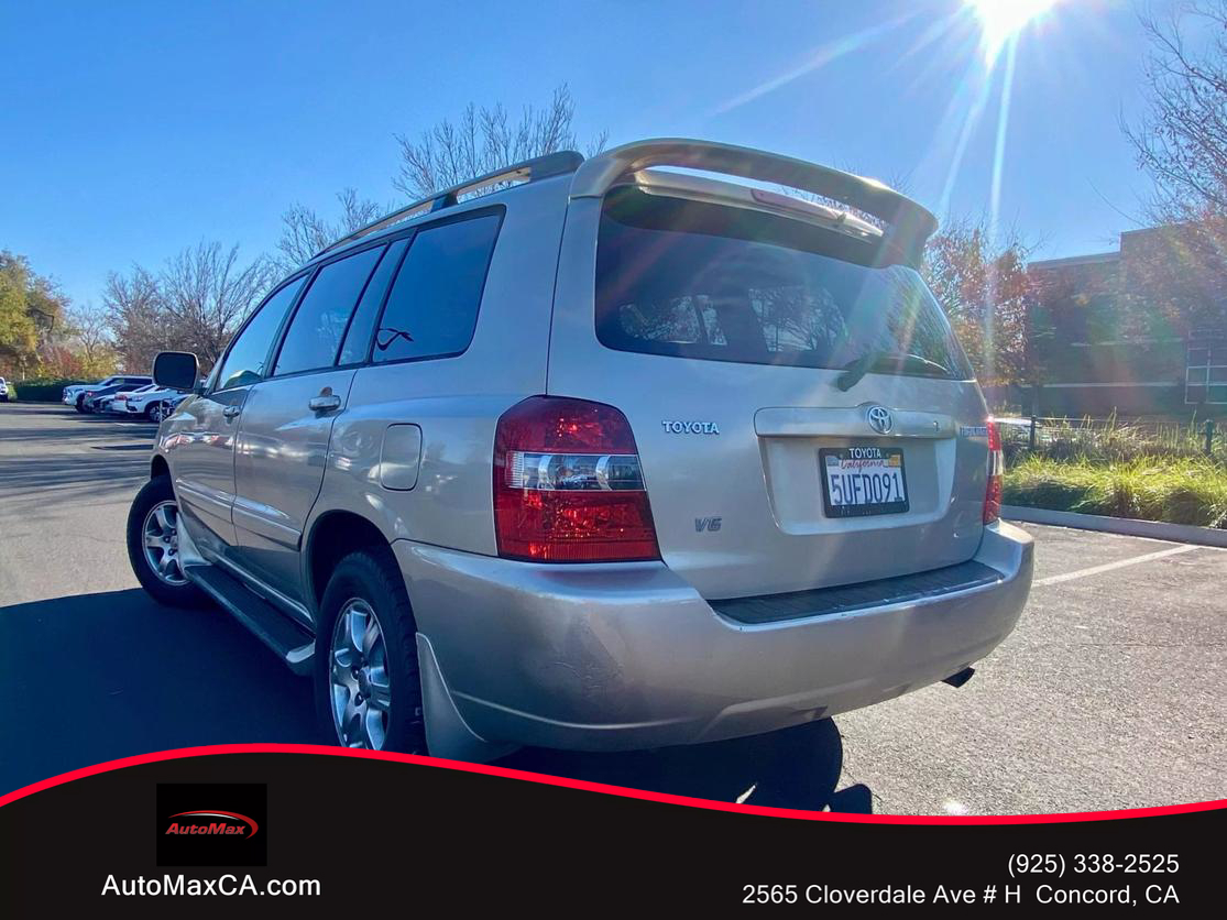 2006 Toyota Highlander Limited photo 6