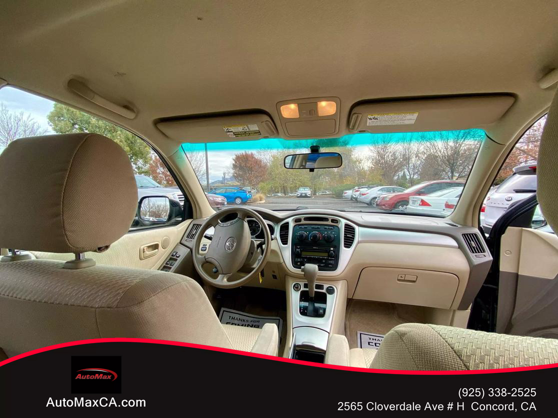 2006 Toyota Highlander Limited photo 23