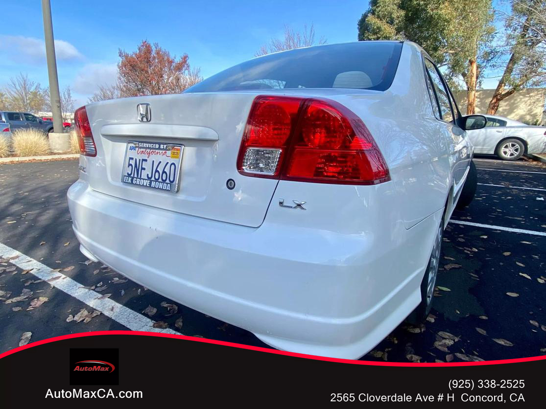 2005 Honda Civic LX photo 6