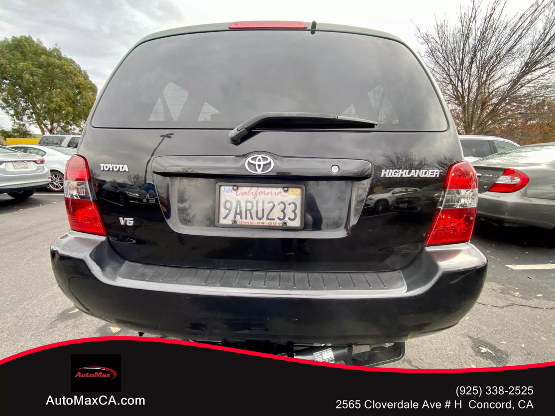 2006 Toyota Highlander Limited photo 6