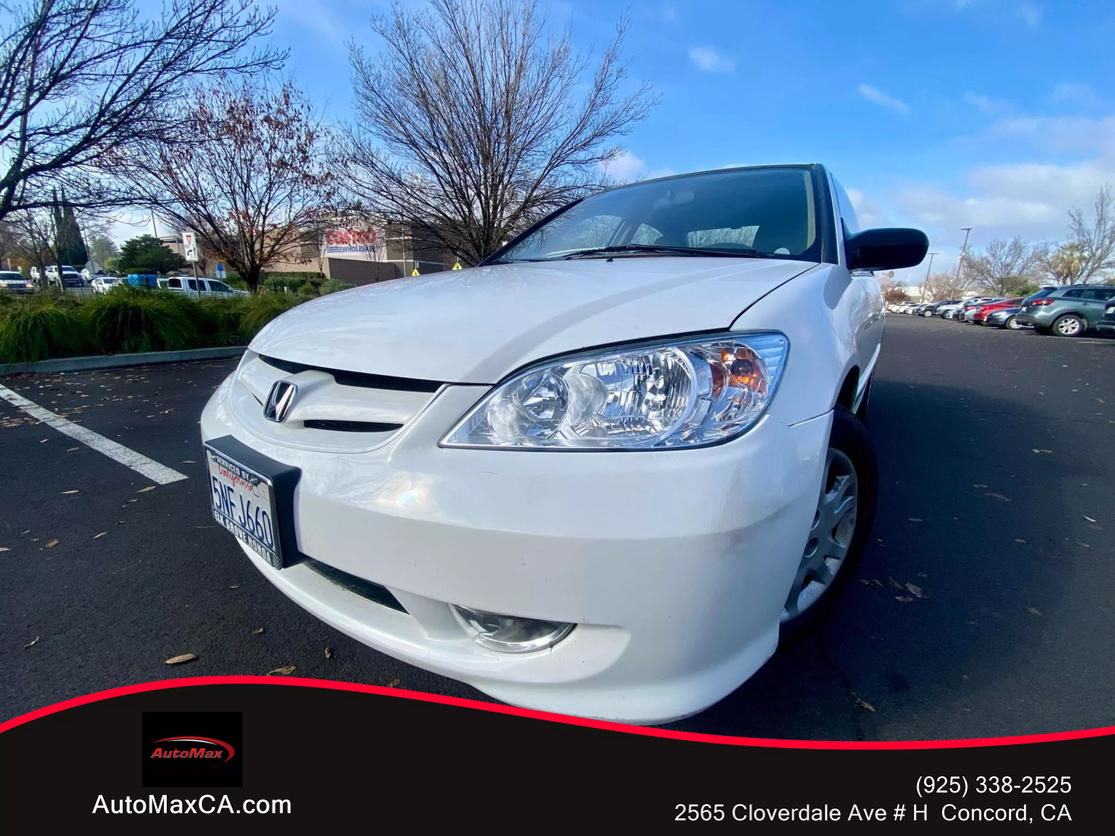 2005 Honda Civic LX photo 17