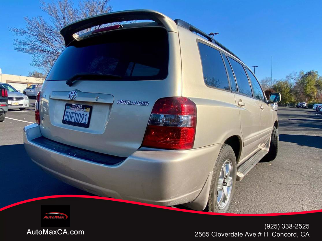 2006 Toyota Highlander Limited photo 4