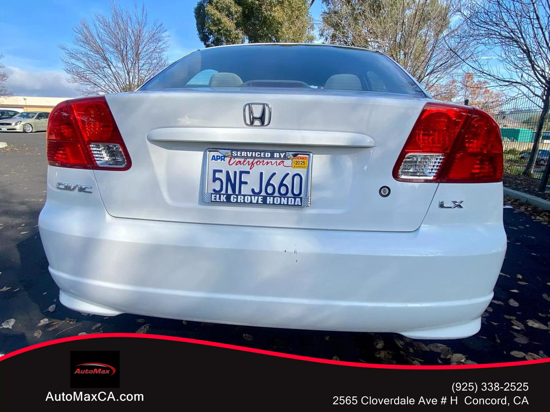 2005 Honda Civic LX photo 5