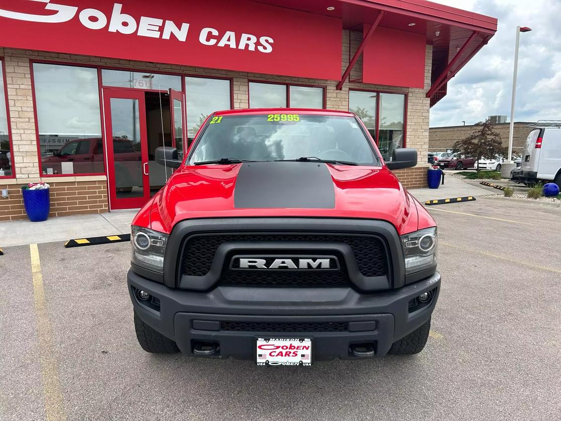 Used 2021 RAM Ram 1500 Classic Warlock with VIN 1C6RR7GG2MS546857 for sale in Middleton, WI