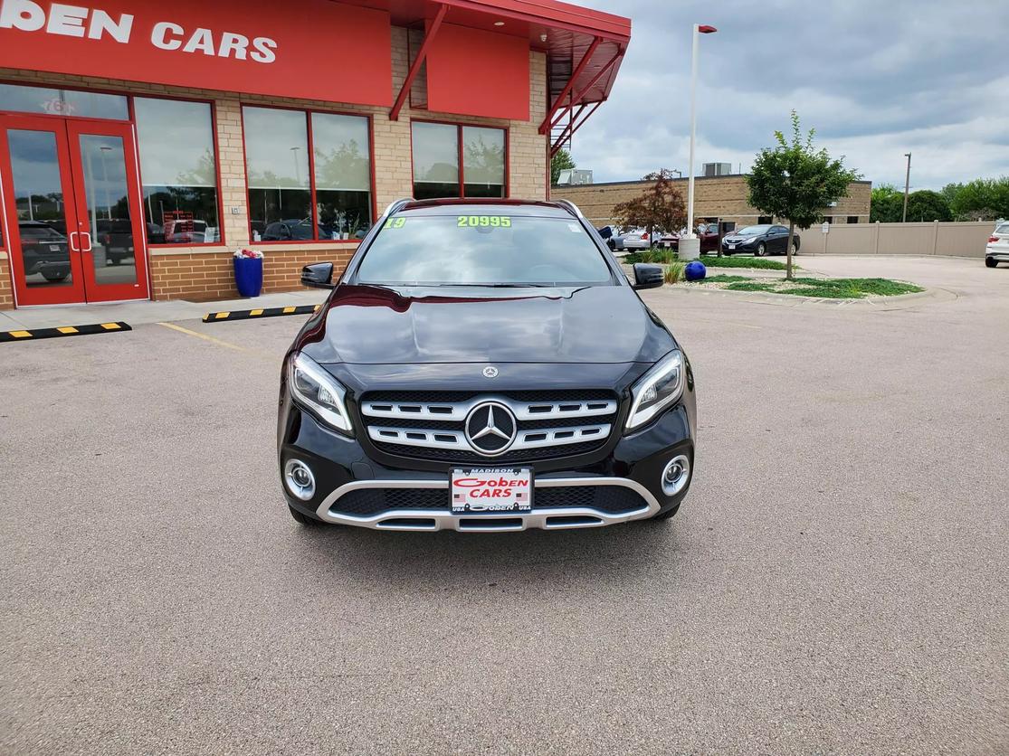 Used 2019 Mercedes-Benz GLA-Class GLA250 with VIN WDCTG4GB5KU010620 for sale in Middleton, WI