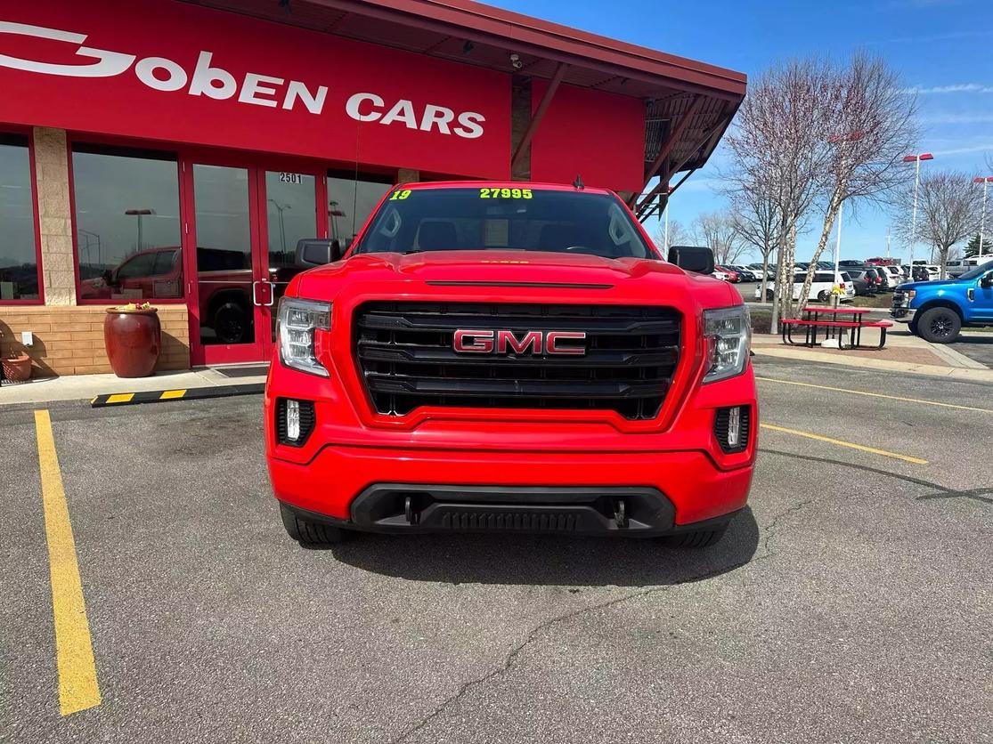 Used 2019 GMC Sierra 1500 Elevation with VIN 1GTR9CEDXKZ419790 for sale in Middleton, WI