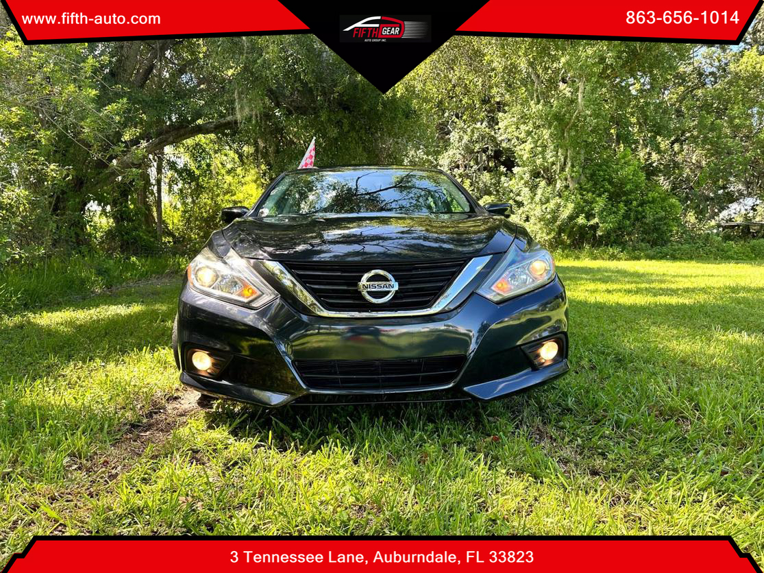 2017 Nissan Altima SV photo 7