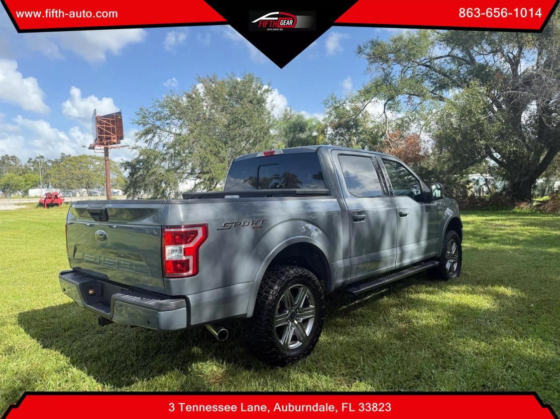 2019 Ford F-150 XLT photo 6