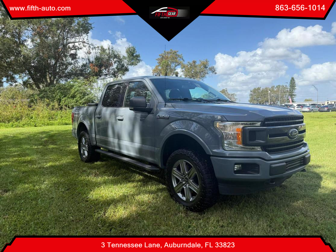 2019 Ford F-150 XLT photo 4