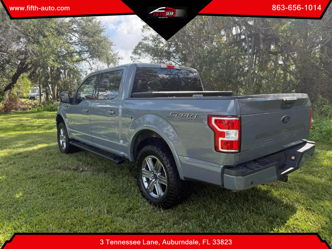 2019 Ford F-150 XLT photo 8