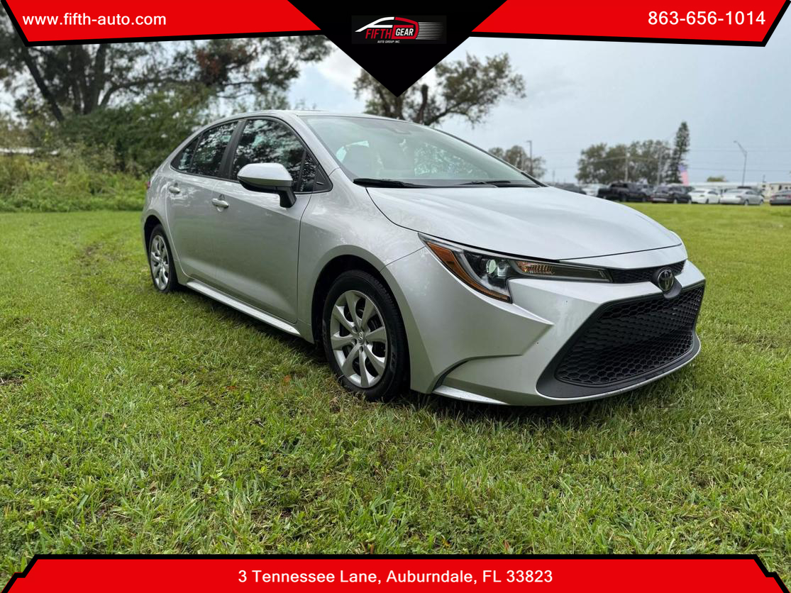 2021 Toyota Corolla LE photo 4