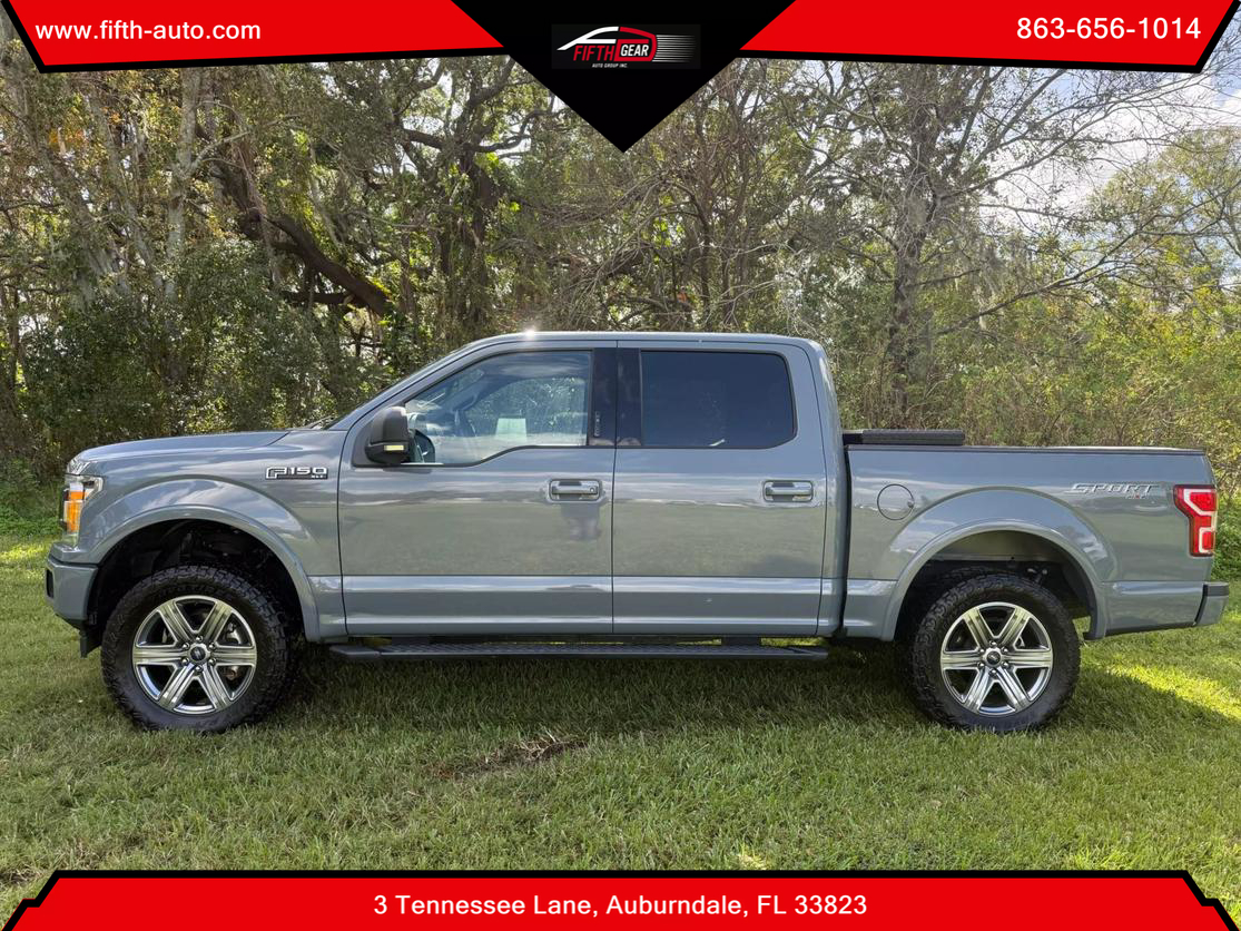 2019 Ford F-150 XLT photo 2