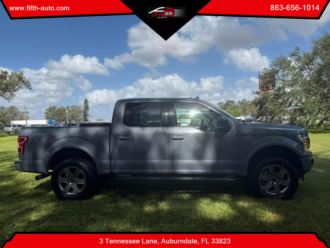 2019 Ford F-150 XLT photo 5